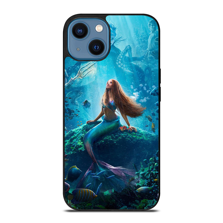 ARIEL THE LITTLE MERMAID DISNEY HALLE BAILEY iPhone 14 Case Cover