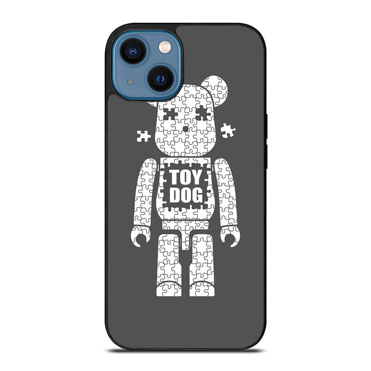 BEARBRICK TOY DOG iPhone 14 Case Cover