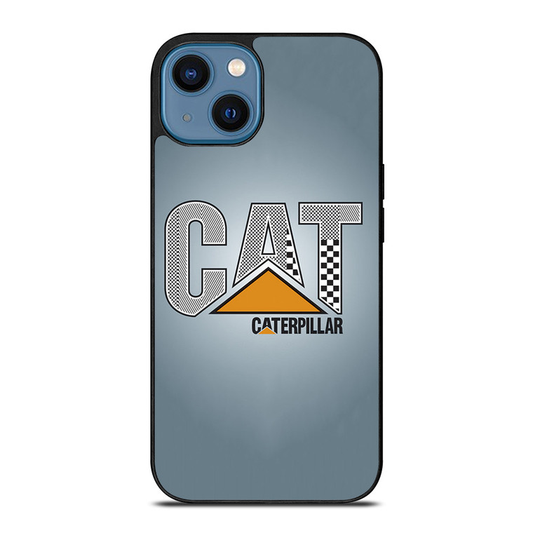 CATERPILLAR CAT LOGO TRACTOR RACING iPhone 14 Case Cover
