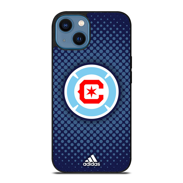 CHICAGO FIRE FC SOCCER MLS ADIDAS iPhone 14 Case Cover