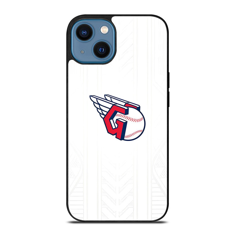 CLEVELAND GUARDIANS ICON BASEBALL TEAM LOGO iPhone 14 Case Cover