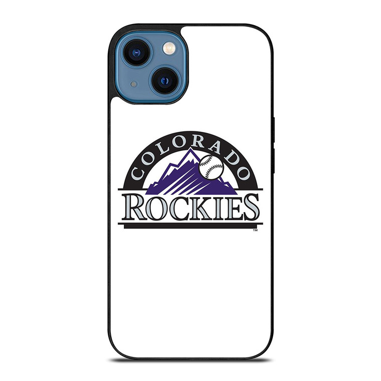 COLORADO DOCKIES LOGO ICON iPhone 14 Case Cover