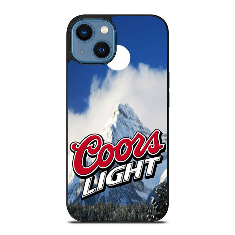 COORS LIGHT BEER LOGO iPhone 14 Case Cover