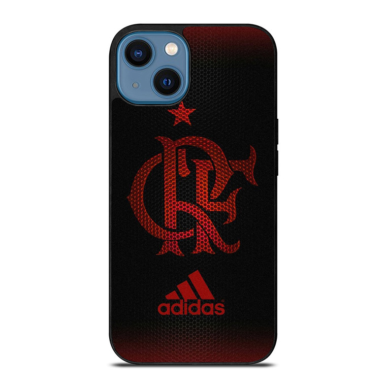CR FLAMENGO FOOTBALL ADIDAS iPhone 14 Case Cover