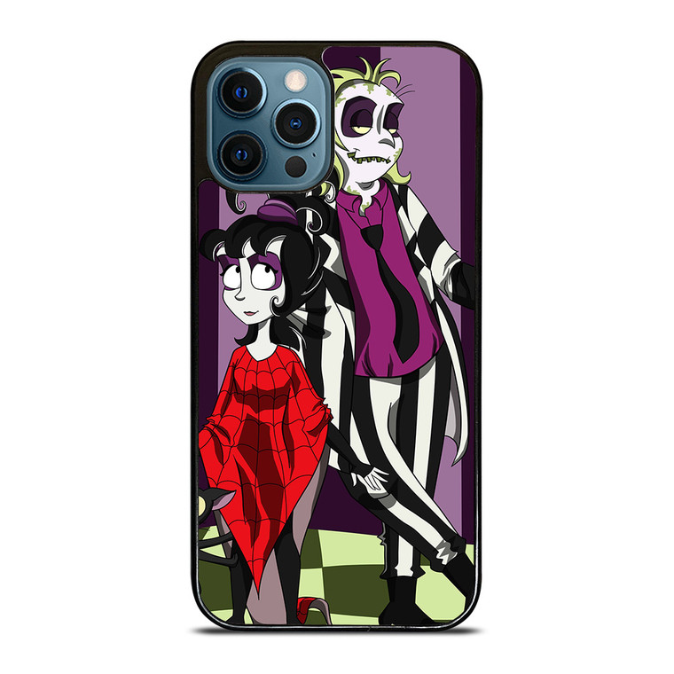 BEETLEJUICE TIM BURTON CARTOON iPhone 12 Pro Max Case Cover