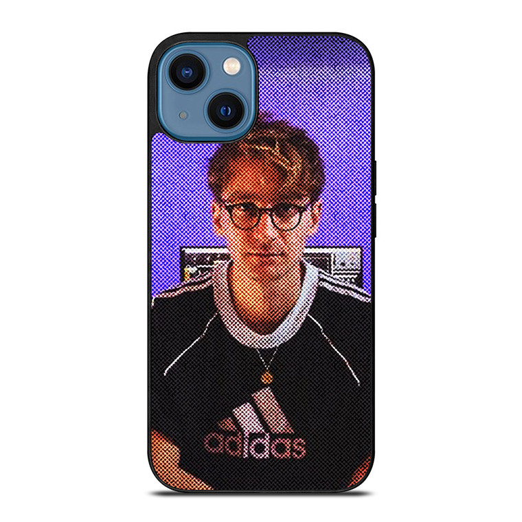 DAVE BAILEY GLASS ANIMALS ADIDAS iPhone 14 Case Cover
