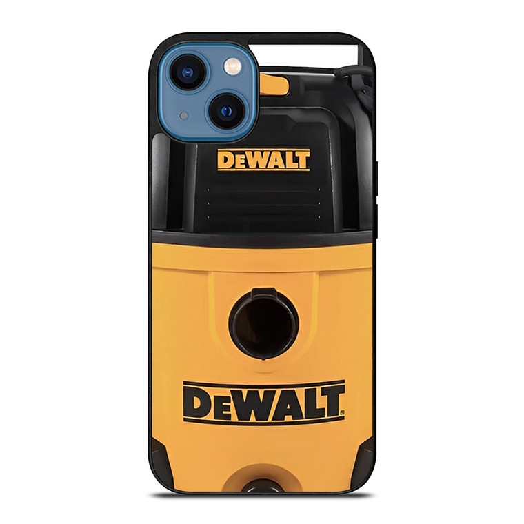 DEWALT LOGO GALON VACUUM ICON iPhone 14 Case Cover