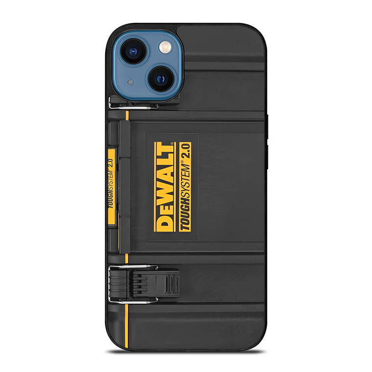 DEWALT TOOL BOX LOGO ICON TOUGH SYSTEM iPhone 14 Case Cover