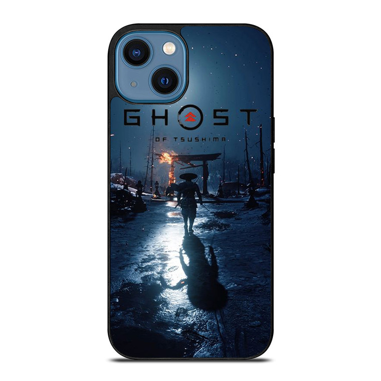 GAMES GHOST OF TSUSHIMA iPhone 14 Case Cover
