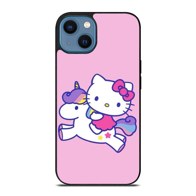 HELLO KITTY UNICORN iPhone 14 Case Cover