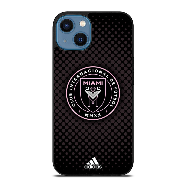 INTER MIAMI FC SOCCER MLS ADIDAS iPhone 14 Case Cover INTER MIAMI FC SOCCER MLS ADIDAS iPhone 14 Case Cover