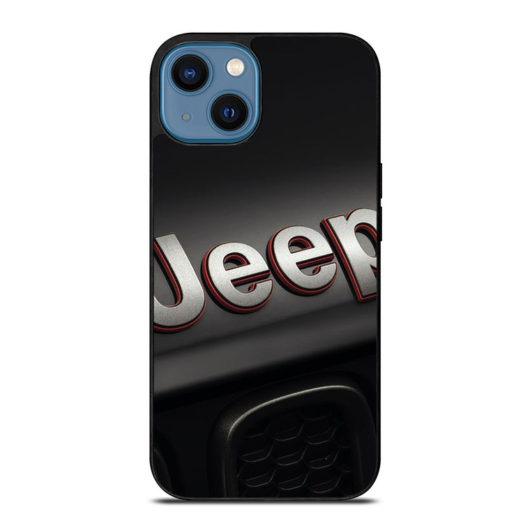 JEEP 4WD LOGO EMBLEM iPhone 14 Case Cover JEEP 4WD LOGO EMBLEM iPhone 14 Case Cover
