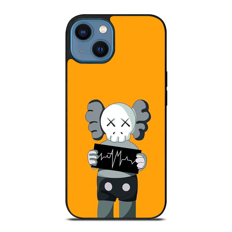 KAWS FASHION ICON iPhone 14 Case Cover