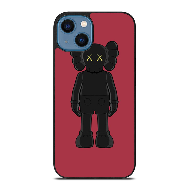 KAWS RED COMPANION iPhone 14 Case Cover