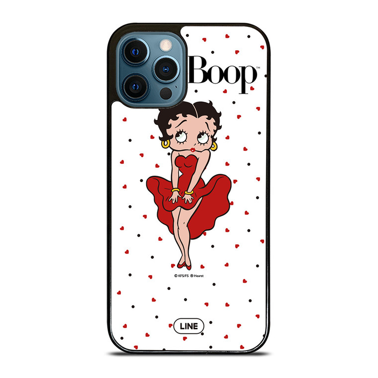 BETTY BOOP POLKADOT iPhone 12 Pro Max Case Cover