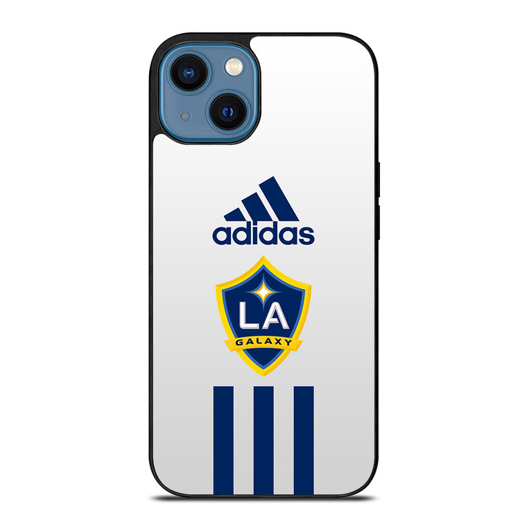 LA GALAXY ADIDAS STRIPES iPhone 14 Case Cover