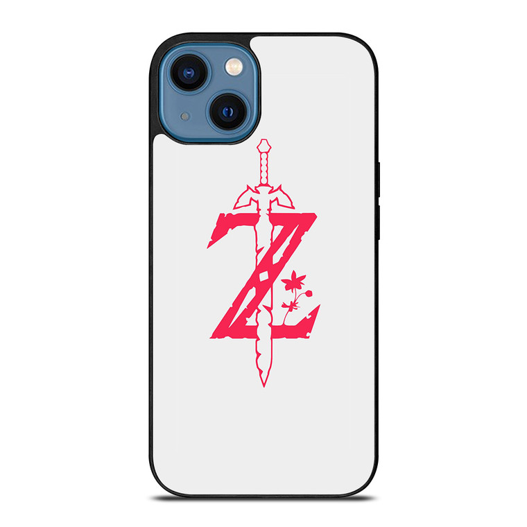 LEGEND OF ZELDA TEARS OF KINGDOM LOGO iPhone 14 Case Cover
