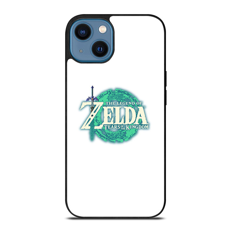LEGEND OF ZELDA TEARS OF THE KINGDOM LOGO iPhone 14 Case Cover