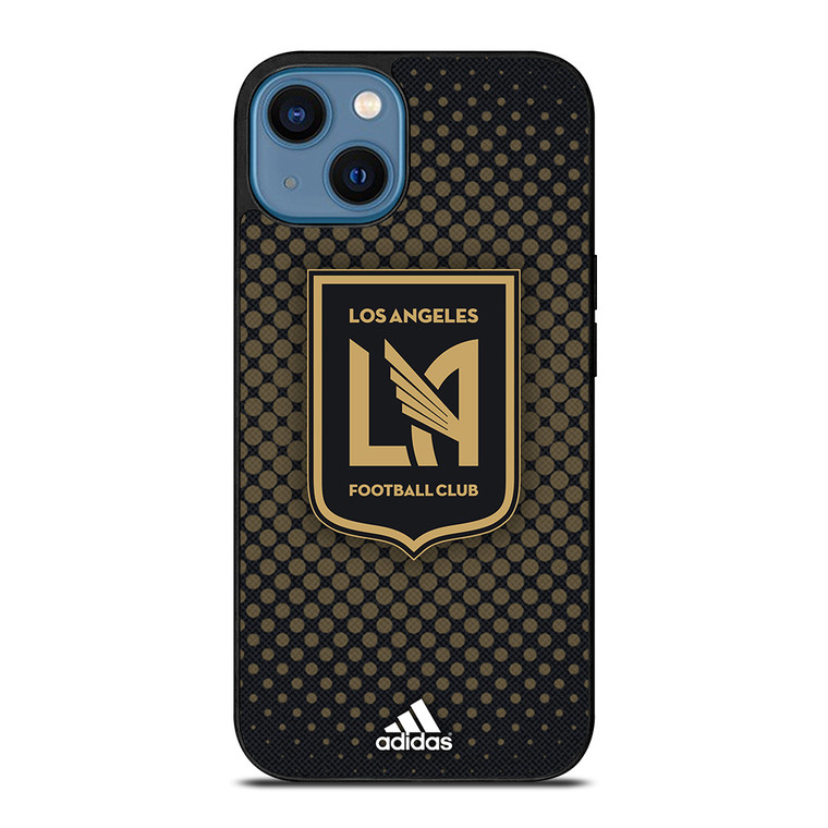 LOS ANGELES FC SOCCER MLS ADIDAS iPhone 14 Case Cover