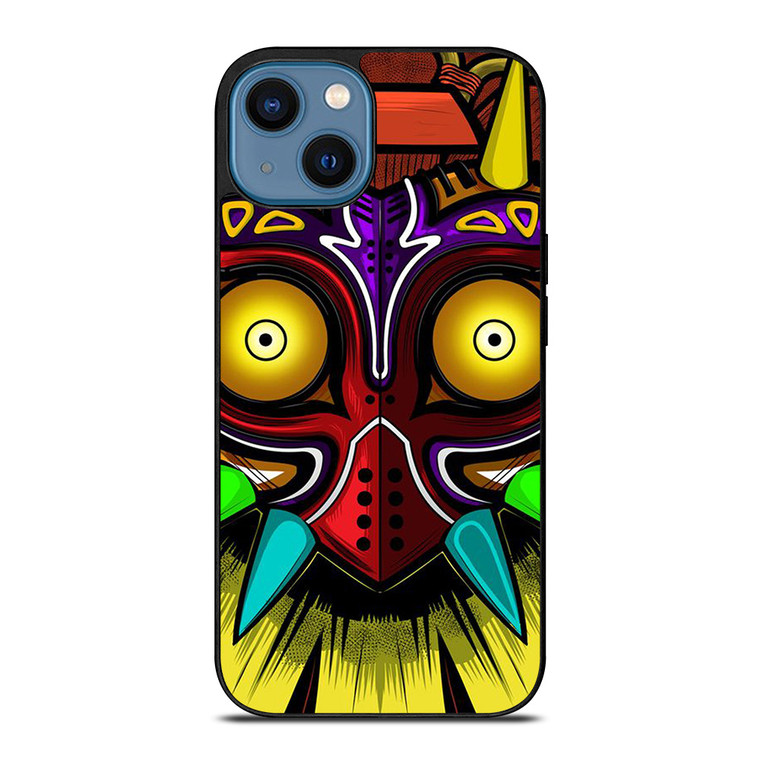 MAJORA MASK LEGEND OF ZELDA GAMES iPhone 14 Case Cover