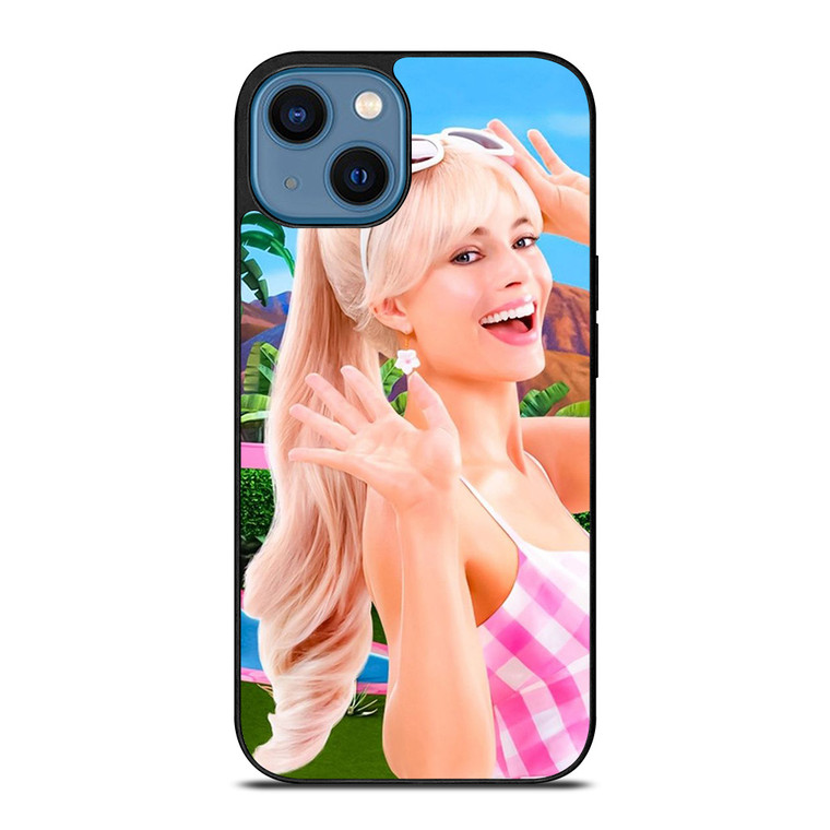 MARGOT ROBBIE BARBIE MOVIE iPhone 14 Case Cover