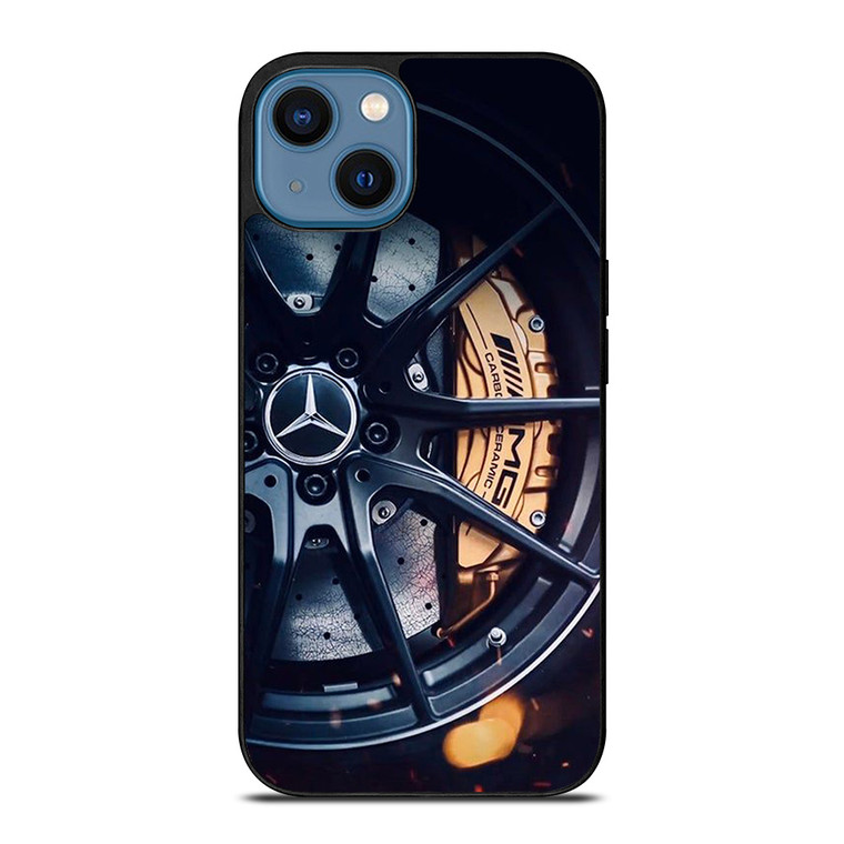 MERCEDES BENZ AMG RIM LOGO iPhone 14 Case Cover