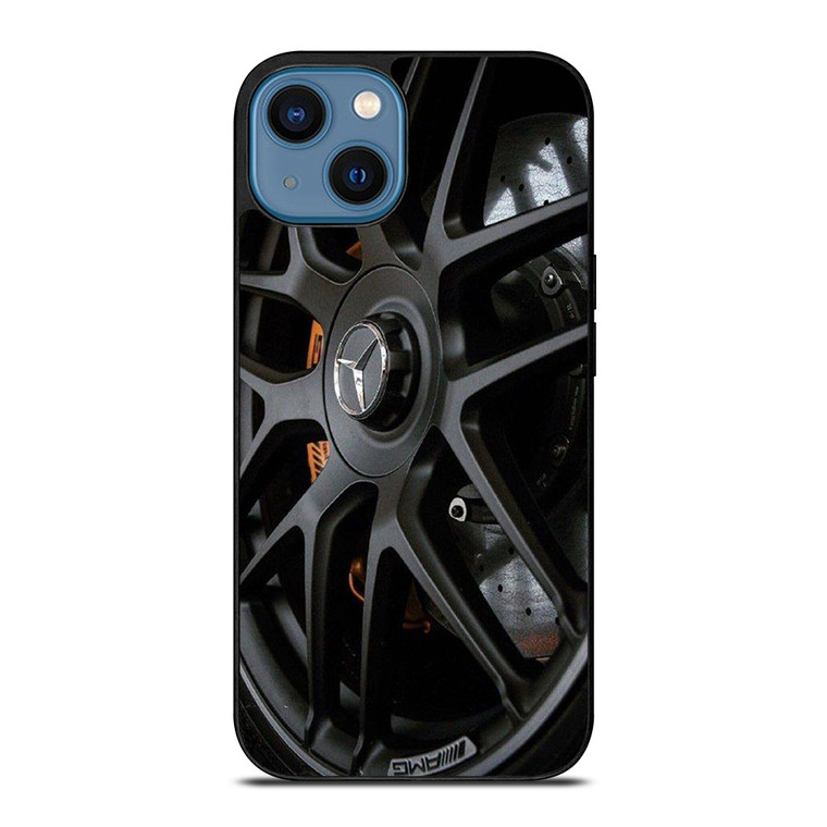 MERCEDES BENZ AMG WHEEL LOGO iPhone 14 Case Cover