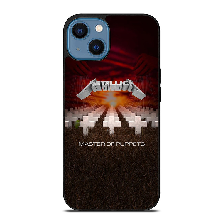 METALLICA BAND LOGO MASTER OF PUPPETS iPhone 14 Case Cover