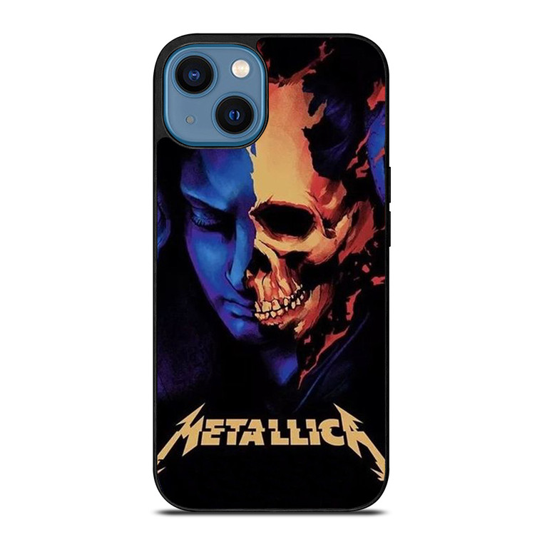METALLICA BAND WORLDWIDE TOUR iPhone 14 Case Cover