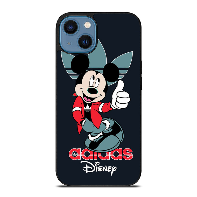 MICKEY MOUSE ADIDAS LOGO iPhone 14 Case Cover