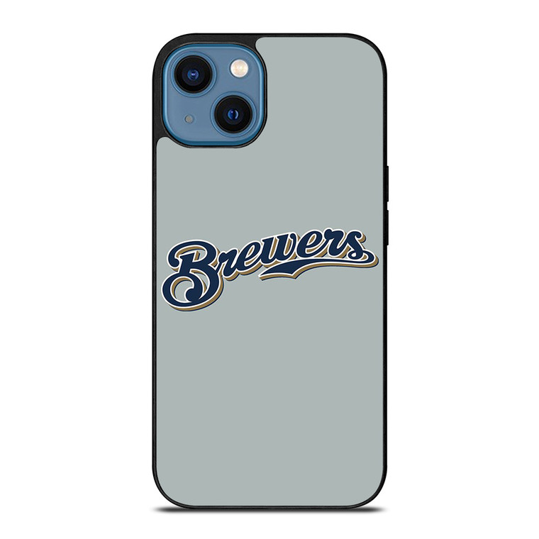 MILWAUKEE BREWERS LOGO BASEBALL TEAM iPhone 14 Case Cover