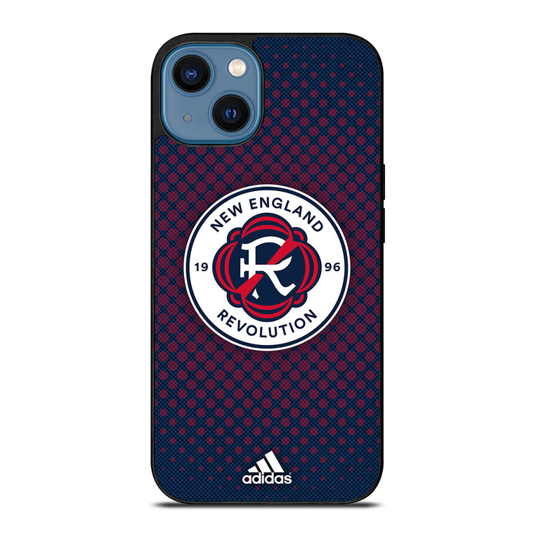 NEW ENGLAND REVOLUTION SOCCER MLS ADIDAS iPhone 14 Case Cover