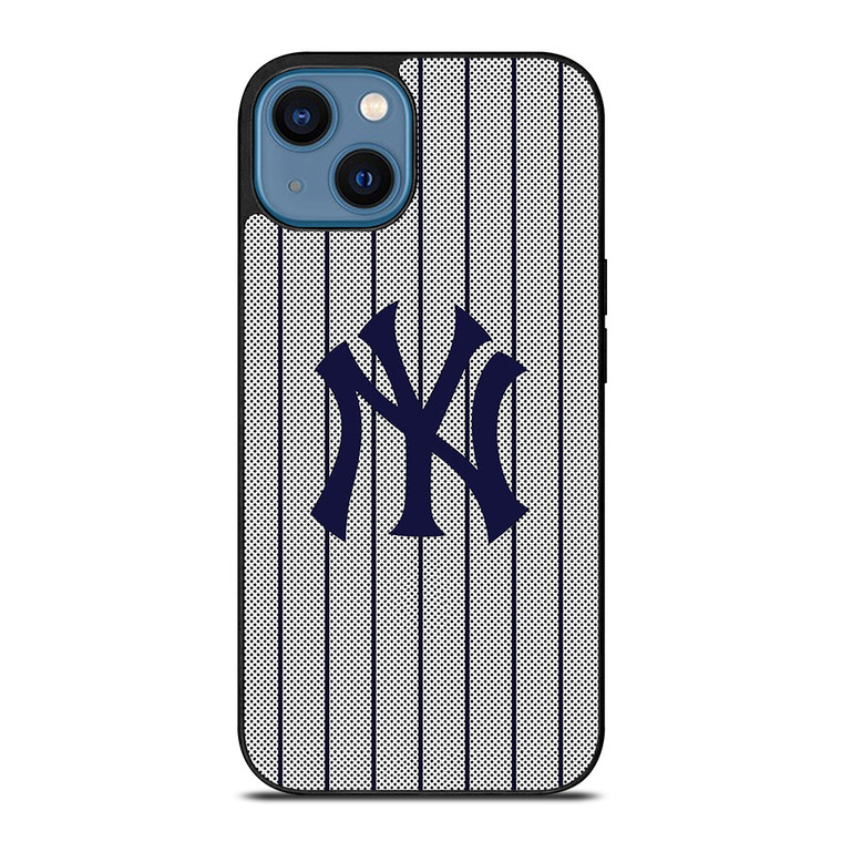 NEW YORK YANKEES ICON LOGO BASEBALL iPhone 14 Case Cover