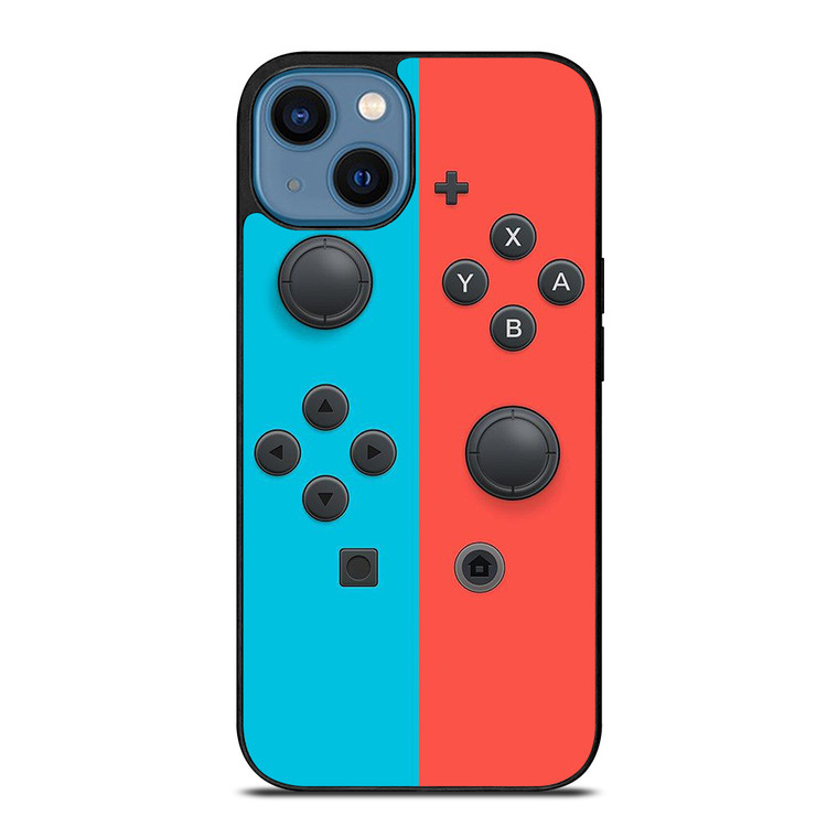 NINTENDO SWITCH CONTROLLER iPhone 14 Case Cover