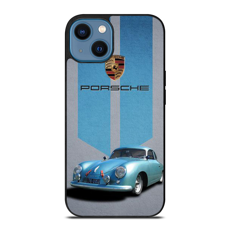 PORSCHE CLASSIC RACING CAR iPhone 14 Case Cover