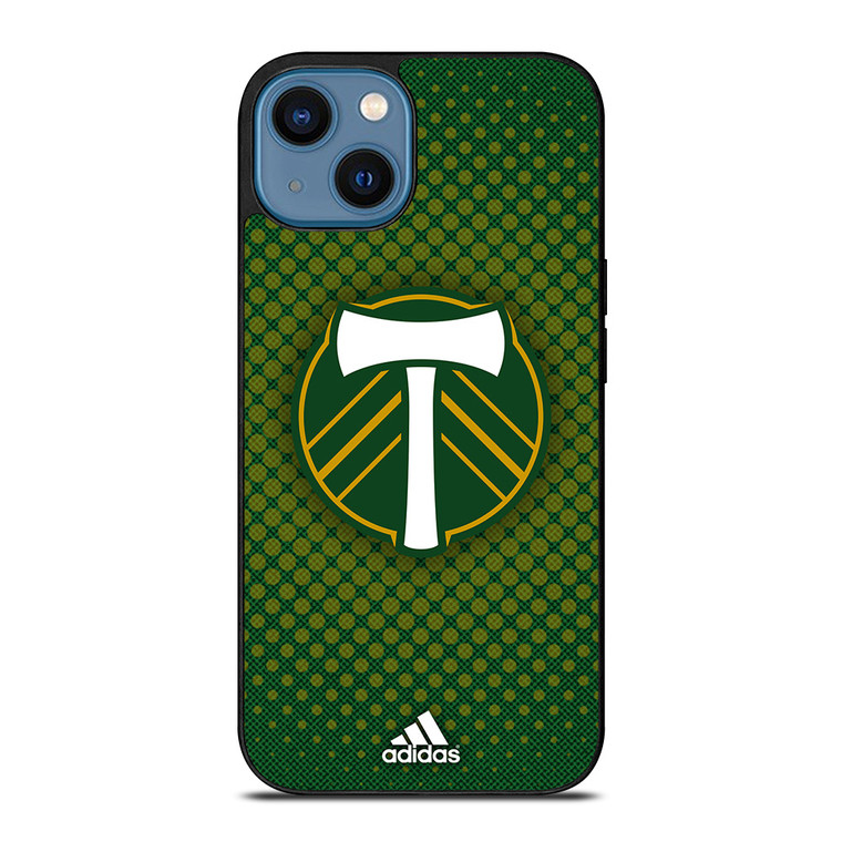 PORTLAND TIMBERS FC SOCCER MLS ADIDAS iPhone 14 Case Cover