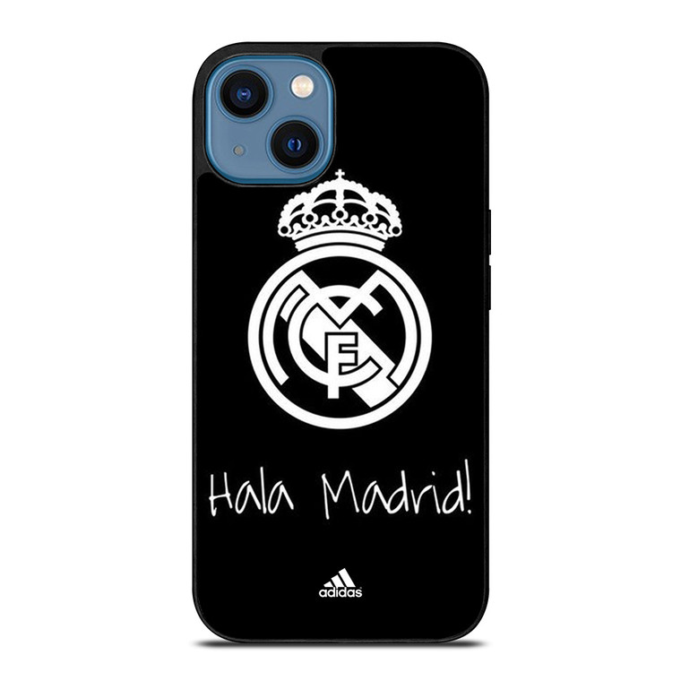 REAL MADRID FANS ADIDAS iPhone 14 Case Cover