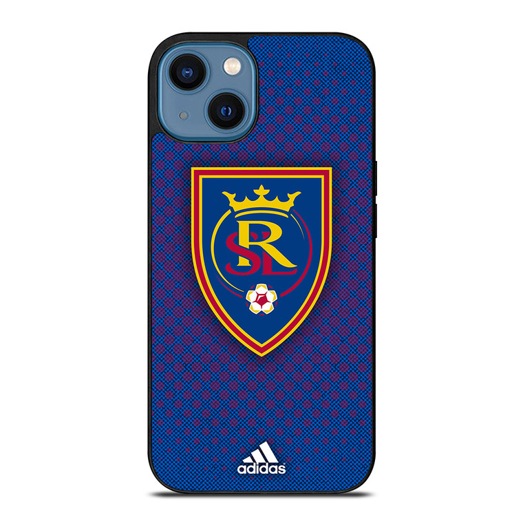 REAL SALT LAKE SOCCER MLS ADIDAS iPhone 14 Case Cover