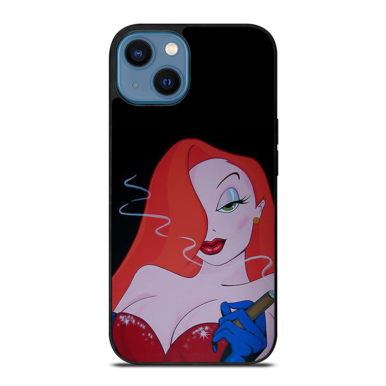 ROGER RABBIT SEXY JESSICA RABBIT iPhone 14 Case Cover