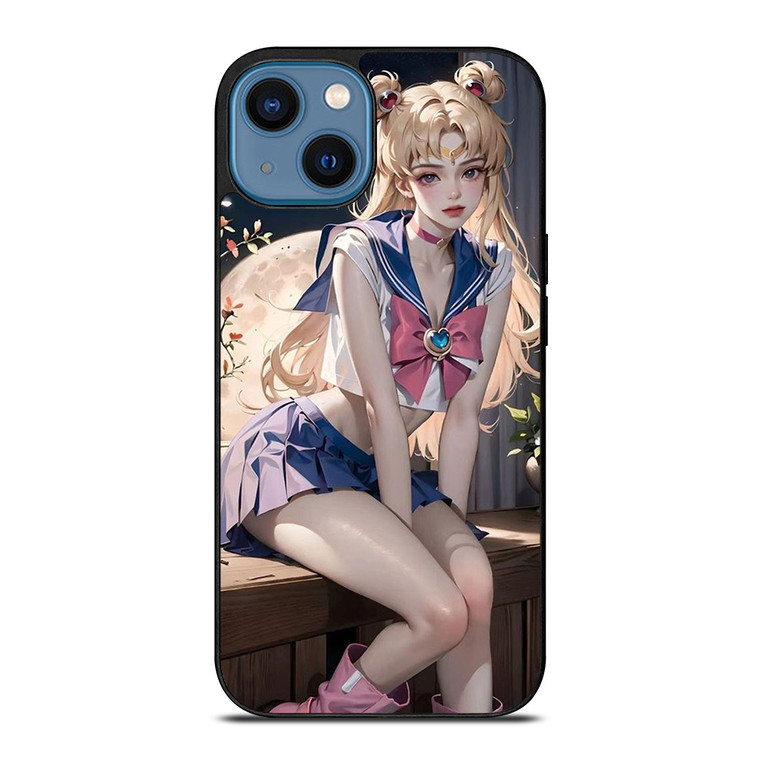 SAILOR MOON USAGI TSUKINO ANIME MANGA iPhone 14 Case Cover