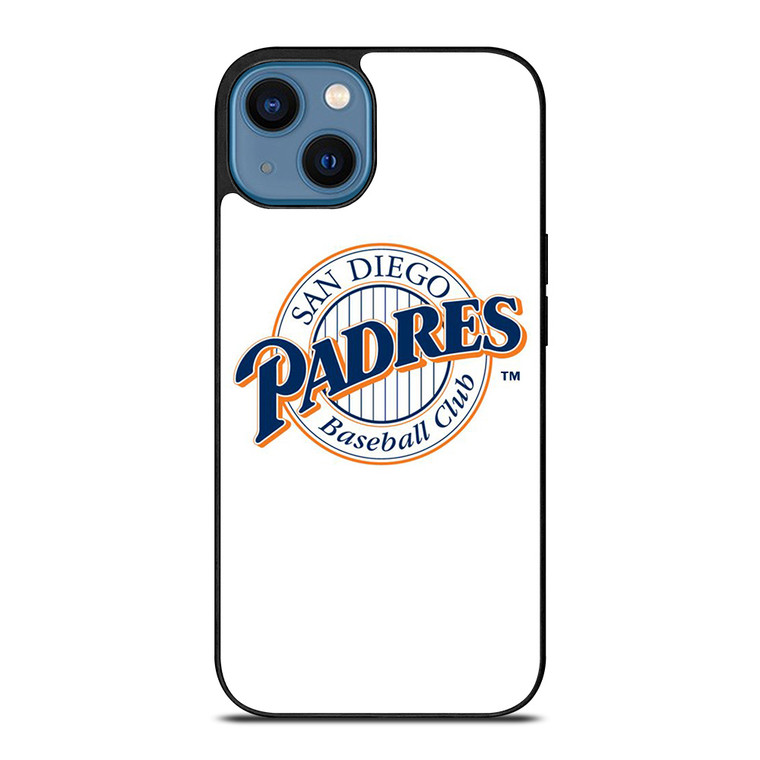 SAN DIEGO PADRES BASEBALL TEAM LOGO iPhone 14 Case Cover