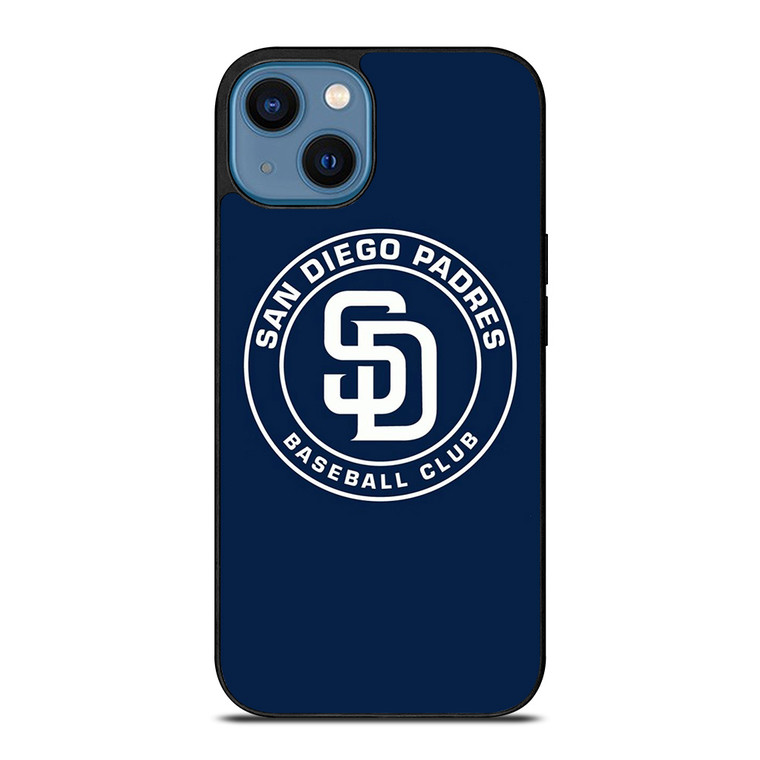 SAN DIEGO PADRES LOGO BASEBALL TEAM ICON iPhone 14 Case Cover