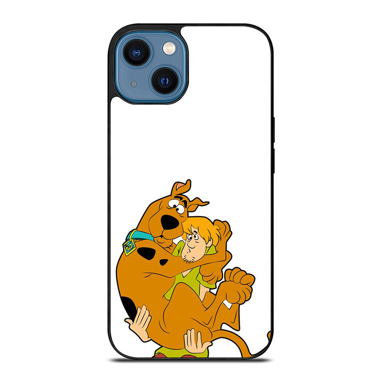 SCOOBY DOO AND SHAGGY CARTOON iPhone 14 Case Cover