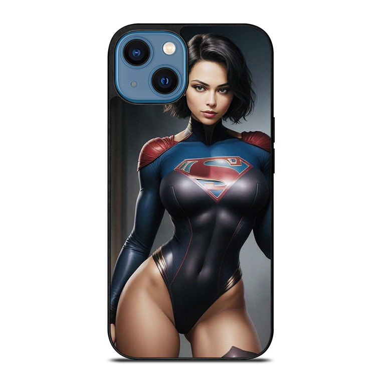 SEXY SUPER GIRL KARA iPhone 14 Case Cover
