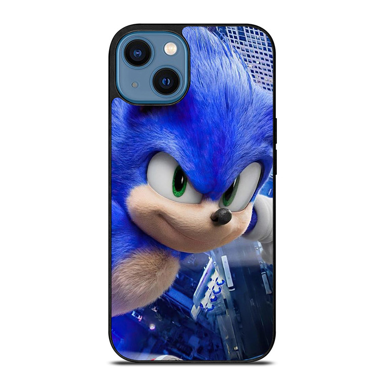 SONIC THE HEDGEHOG THE MOVIE iPhone 14 Case Cover