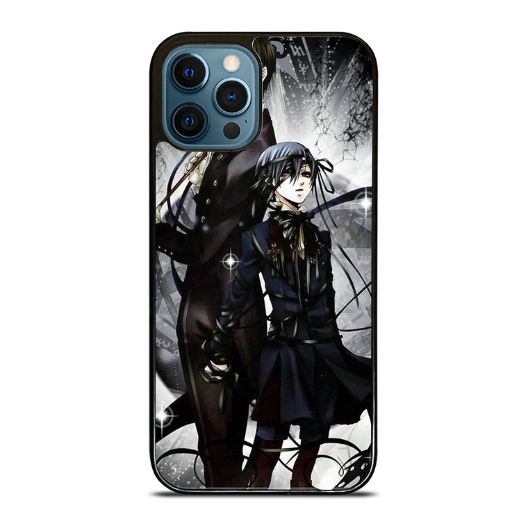 BLACK BUTLER CARTOON iPhone 12 Pro Max Case Cover