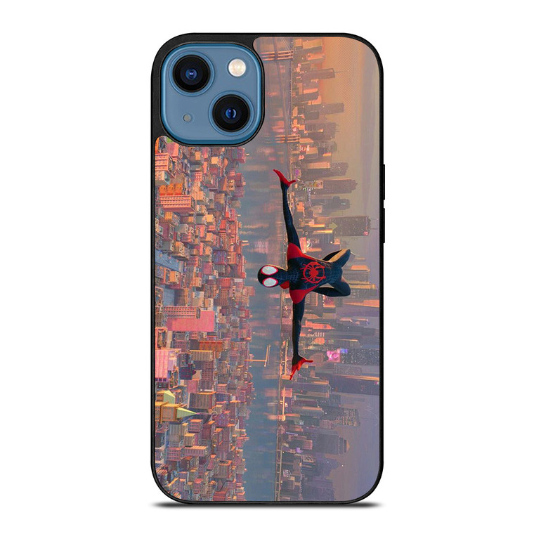 SPIDERMAN MILES MORALES SPIDER VERSE iPhone 14 Case Cover