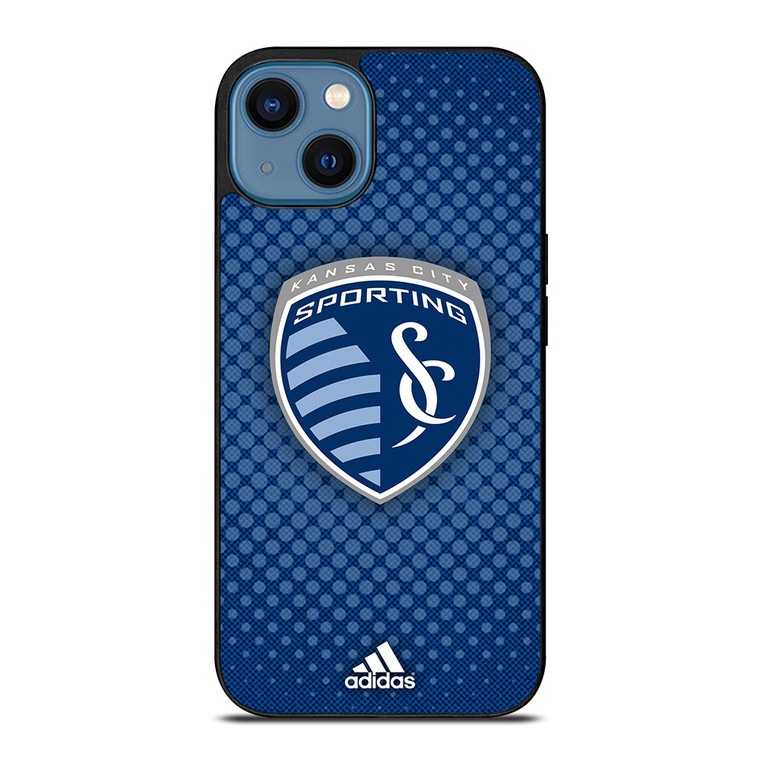 SPORTING KANSAS CITY SOCCER MLS ADIDAS iPhone 14 Case Cover