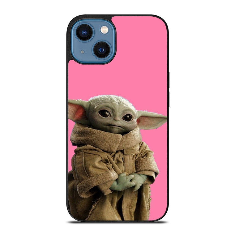 STAR WARS BABY YODA iPhone 14 Case Cover