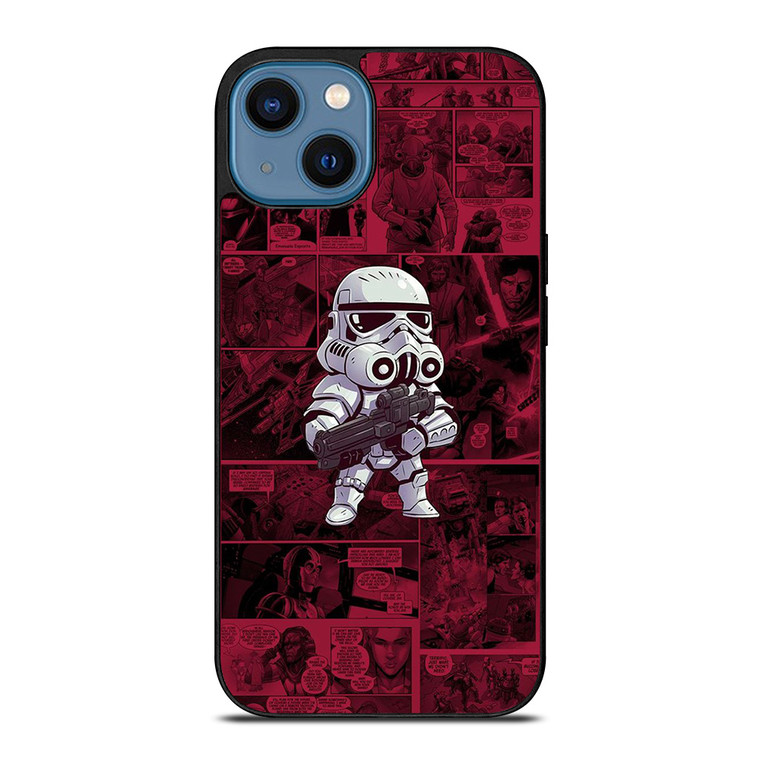 STORMTROOPERS STAR WARS COMICS iPhone 14 Case Cover
